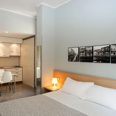 Aparthotel Navigli Milan Exterior photo